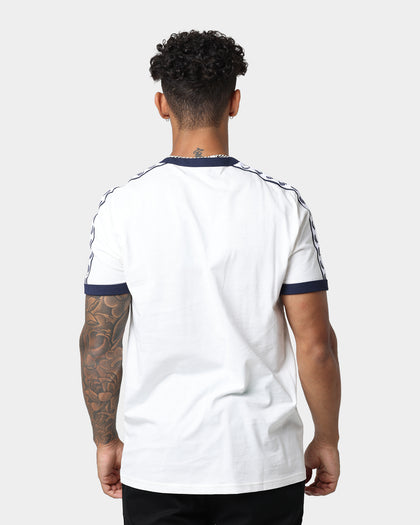 Fred Perry Taped Ringer T-Shirt Snow White