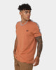 Fred Perry Taped Ringer T-Shirt Court Clay