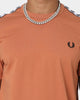 Fred Perry Taped Ringer T-Shirt Court Clay