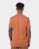 Fred Perry Taped Ringer T-Shirt Court Clay