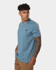 Fred Perry Taped Ringer T-Shirt Ash Blue