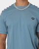 Fred Perry Taped Ringer T-Shirt Ash Blue
