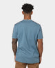 Fred Perry Taped Ringer T-Shirt Ash Blue