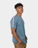 Fred Perry Taped Ringer T-Shirt Ash Blue