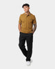 Fred Perry Twin Tipped Polo Shirt Dark Caramel