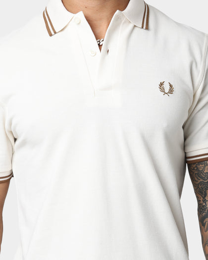 Fred Perry Twin Tipped Polo Shirt Ecru