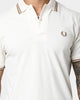Fred Perry Twin Tipped Polo Shirt Ecru