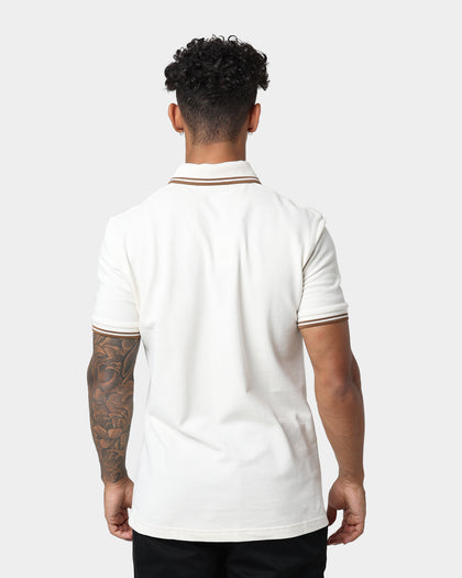 Fred Perry Twin Tipped Polo Shirt Ecru