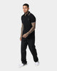 Fred Perry Twin Tipped Polo Shirt Black