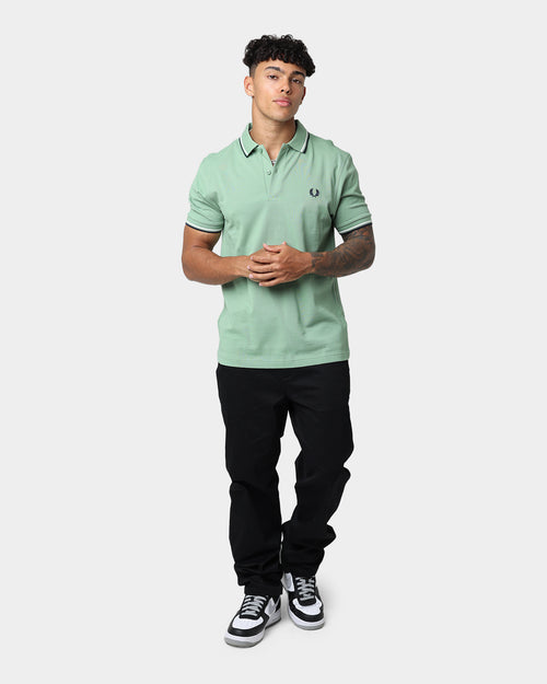 Fred Perry Twin Tipped Polo Shirt Pistachio