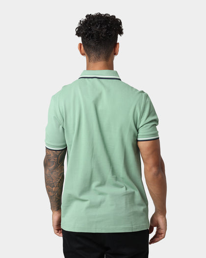 Fred Perry Twin Tipped Polo Shirt Pistachio