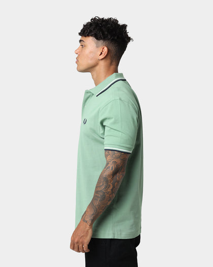 Fred Perry Twin Tipped Polo Shirt Pistachio