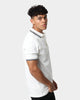 Fred Perry Twin Tipped Polo Shirt Ecru/Dark Graph