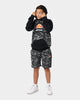 Ellesse Kids' Cervino Junior Overhead Hoodie Camo/Black