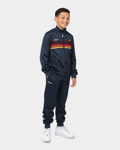 Ellesse Kids' Domizo Junior Track Top Navy
