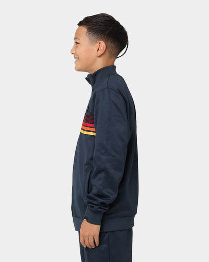 Ellesse Kids' Domizo Junior Track Top Navy