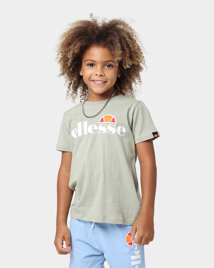 Ellesse Kids' Malia T-Shirt Green