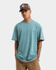 Champion Heritage Garment Dye T-Shirt Aqua Tonic