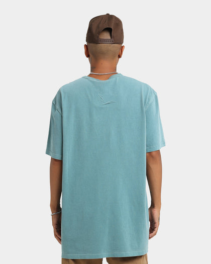 Champion Heritage Garment Dye T-Shirt Aqua Tonic