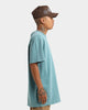 Champion Heritage Garment Dye T-Shirt Aqua Tonic