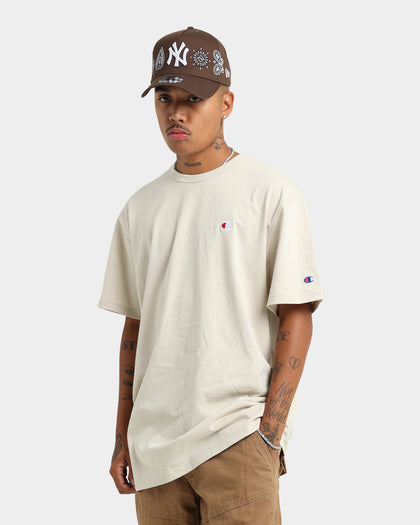 Champion Heritage Small C Logo T-Shirt Pebblestone