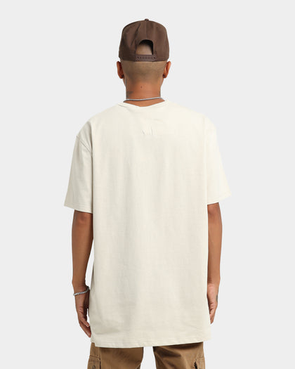 Champion Heritage Small C Logo T-Shirt Pebblestone