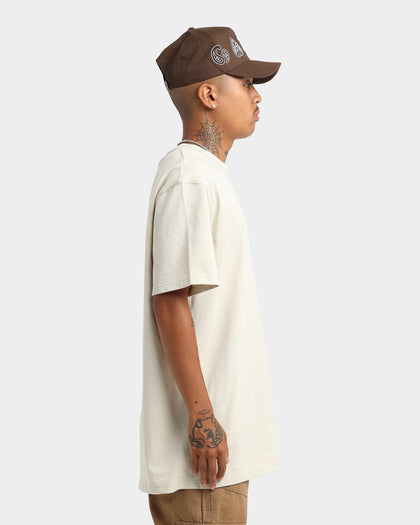 Champion Heritage Small C Logo T-Shirt Pebblestone