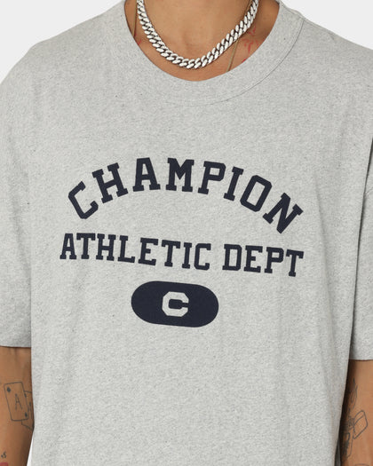 Champion Rebound Archive SS T-Shirt Oxford Heather