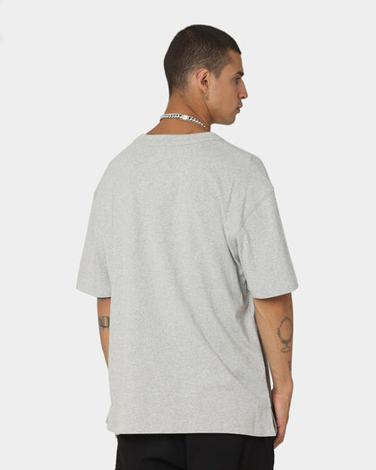 Champion Rebound Archive SS T-Shirt Oxford Heather