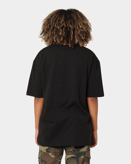 Champion Rebound Archive SS T-Shirt Black