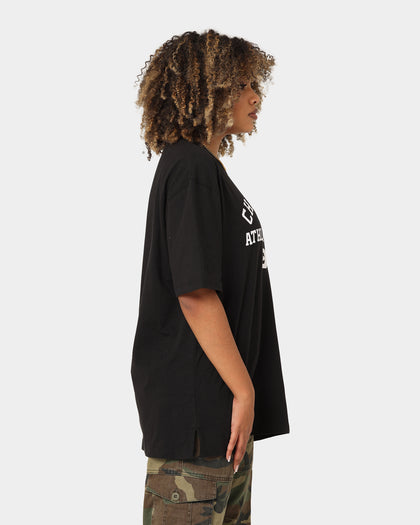 Champion Rebound Archive SS T-Shirt Black