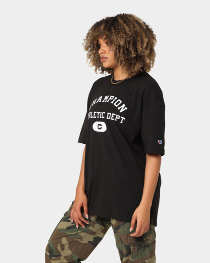 Champion Rebound Archive SS T-Shirt Black
