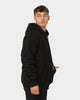 Champion Rib C Plush Hoodie Black