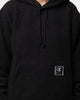 Champion Rib C Plush Hoodie Black