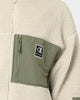 Champion RB Mix Media Jacket Cargo Olive