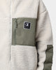 Champion RB Mix Media Jacket Cargo Olive