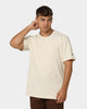 Champion Rib Raw T-Shirt Natural