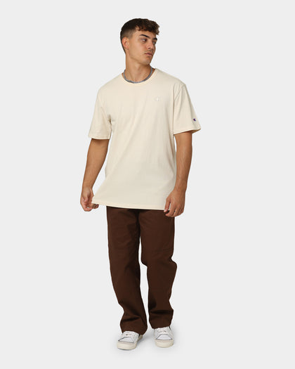 Champion Rib Raw T-Shirt Natural