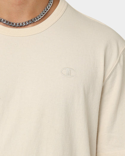Champion Rib Raw T-Shirt Natural