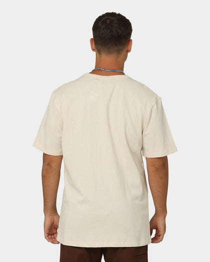 Champion Rib Raw T-Shirt Natural