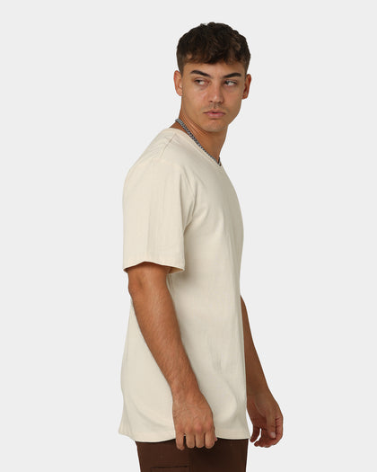Champion Rib Raw T-Shirt Natural