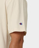 Champion Rib Raw T-Shirt Natural