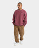 Champion Reverse Weave Garm Dye Crewneck Sepia Red