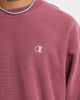 Champion Reverse Weave Garm Dye Crewneck Sepia Red