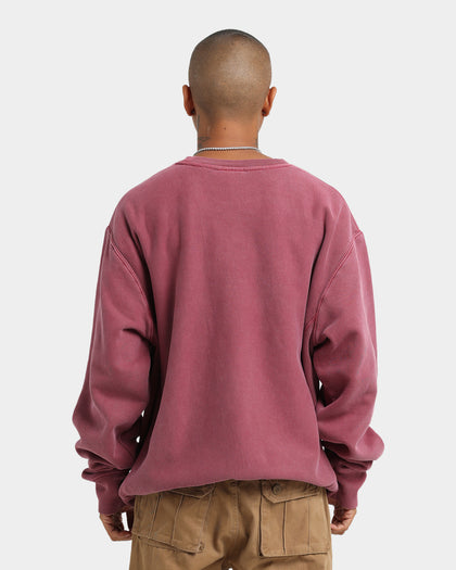 Champion Reverse Weave Garm Dye Crewneck Sepia Red