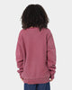 Champion Reverse Weave Garm Dye Crewneck Sepia Red