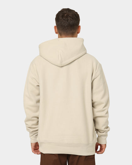 Champion Reverse Weave Small C Hoodie Pebblestone