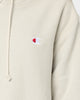 Champion Reverse Weave Small C Hoodie Pebblestone