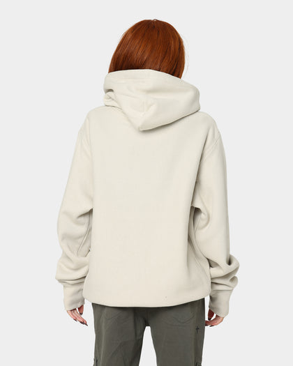Champion Reverse Weave Small C Hoodie Pebblestone