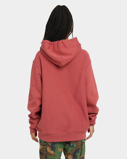 Champion Reverse Weave Small C Hoodie Sandalwood Red